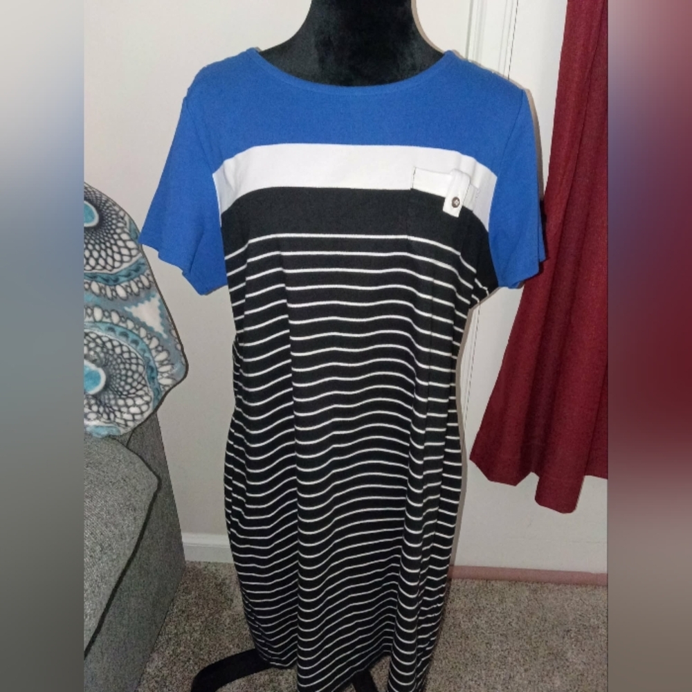 Karen Scott Sport Women's Plus Size 2X Dress